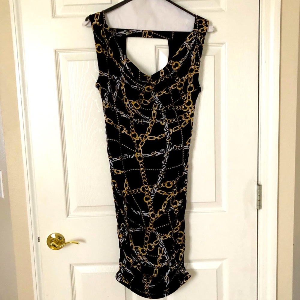 Sleeveless mini Dress